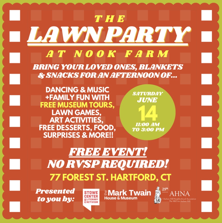 The Lawn Party at Nook Farm